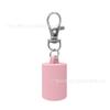 Llavero Portátil con Pinza para Bálsamo Labial Tapa para Glossgrl Llavero Tapa para Brillo de Labios