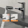 Grifo Multifuncional con Salida Extraíble de Agua Fría y Caliente para Lavabo de Baño, Lavabo al por Mayor de Fábrica