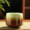 Caneca de Cerâmica Fornecimento Transfronteiriço Caneca de Café de Grés Retrô Venda por Atacado Caneca Individual Doméstica para Beber Água Caneca de Chá para Fogão