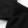 Pantalones de pierna recta de estilo High Street americano, de marca moderna, con abertura lateral, casual, corte limpio
