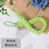 Atracadores de Cortina de Nuevo Estilo Transfronterizos, Atracadores Trenzados Tejidos a Mano, Correas de Cortina Frescas y Únicas, Cuerdas para Atar, Hebillas de Cortina
