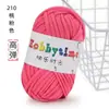 Hilo Tejido a Mano para Bolsos, No Propenso a Formar Bolitas, Hilo Grueso DIY para Crochet, Hilo de Color Sólido al por Mayor para Crochet