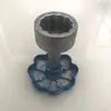 Interruptor de Válvula Accesorios de Válvula Volante Botella de Gas Argón Nitrógeno Hidrógeno Llave de Válvula Manija Válvula de Ángulo Cabezal de Botella 4 Litros 40L