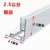 Caja de Luz de Película Suave Perfil de Aluminio Tela de Tarjeta Perfil de Caja de Luz Uv Película Suave Marco de Tela de Tarjeta Caja de Luz Publicitaria Marca