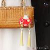[Qian Li] Mid-Autumn sachet sachet sachê bordado Golden Cow bênção sorte antigo saco vazio atacado