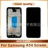 Pantalla de Repuesto en Stock Adecuada para Pantalla de Samsung A54, Ensamblaje de Pantalla para Teléfono Móvil Samsung TFT al por Mayor