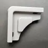 Chuangyi Jaula para Gatos y Perros Jaula para Conejos Accesorios Hebilla de Instalación Piezas Hebilla Pieza de Fijación Accesorios de Plástico Conector Esquina