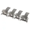 Accesorios para Relojes Hebilla de Acero Inoxidable Hebilla Sólida para Reloj Hebilla Sólida 12 14 16 18 20 22mm