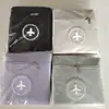 Etiqueta Redonda Gruesa Personalizada Bolsa de Avión Bolso de Viaje Gran Capacidad Set con Bolsa de Equipaje de Carrito Bolsa de Almacenamiento Portátil para Ropa