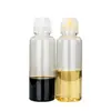 Botella de Plástico con Tapa abatible para Alimento de Mascotas, Miel, Jarabe de Nispero y Pera de Otoño, Botella Exprimidora, Botella Dispensadora Portátil, Hecho a Medida