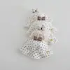 Sombrero de pescador de encaje con lazo floral para bebé, nuevo estilo de primavera para bebés, sombrero de pescador súper lindo, sombrero de pescador adorable y ajustable