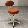 Salón de Belleza Barbería Taburete Especial Peluquería Manicura Maquillador Taburete Grande de Trabajo con Ruedas Silla para el Hogar Tocador Silla Giratoria