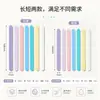 Palillos Mezcladores de Silicona Coloridos en Stock Transfronterizos, Palillos Mezcladores de Resina Hechos a Mano, Pigmentos para Mascarillas y Esmalte de Uñas, Pegamento Suave para Manualidades