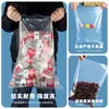 Sacos Internos para Alta e Baixa Pressão, Sacos para Alimentos, Bolsos de Aba Plana para Calças, Sacos de Filme de PE, Alta Capacidade de Carga, Sacos Plásticos de Embalagem Transparente