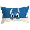Funda de almohada de felpa con orejas grandes de invierno, forro polar doble grueso, funda de almohada individual de forro polar de coral para niños, lavable, estilo de dibujos animados