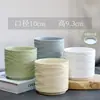 Vasos de Cerâmica para Flores Atacado para Clorofito, Phalaenopsis e Jiboia Plantas de Casa, Vasos para Plantas Verdes, Estilo Ins Preço Especial Suculenta Desktop