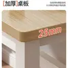 Escritorio de computadora de escritorio simple para dormitorio escritorio de estudiante escritorio para estudio en casa escritorio para adultos banco de trabajo rectangular