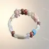 Pulsera de Joyería de Perro Pacha Estrella de Diseño de Nicho Ins Popular en Corea Pulsera de Cuentas de Amistad Regalo