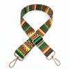 Bolso de Mujer Correa Larga para el Hombro Ajustable Color Correa Ancha para Bolso Estilo Étnico Accesorios para Bolso Correa Decorativa Correa de Moda de Comercio Exterior