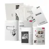 Fuente Manual del Producto Impresión Fábrica Folleto Certificado Diseño de Página a Color 70% de descuento Impresión de Manual de Página