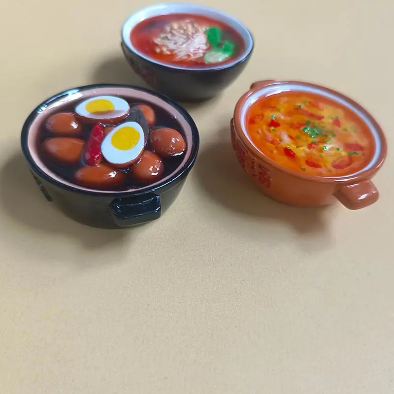 版权创意食玩冰箱贴