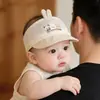 Gorro de bebé para verano, gorro transpirable con parte superior abierta, gorro lindo y adorable para protección de la fontanela de recién nacidos, sombrero para el sol para bebés de pocos meses