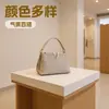 Bolsa de Mão com Padrão Lichia Transfronteiriça para Mulheres 2026 Novo Estilo Bolsa Saco Bolsa de Ombro Versátil Bolsa para o Dia a Dia Bolsa Transversal para Mulheres