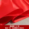 Flores Vermelhas de Seda para Corte de Fita, Grande Inauguração, Cerimônia de Premiação, Inauguração de Casa, Entrega de Casa, Casamento; Flores Vermelhas Bordadas Atacado