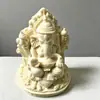 Figurillas de Elefante Marfil, Guan Gong, Li Jing, Niños Dragón y Grulla, y Otros Adornos Tallados, Artesanías Creativas de Estatuas de Buda