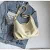 Bolso Casual de Gran Capacidad para Mujer 2026 Nuevo Estilo Superficie Suave Sensación Relajada Bolso de Hombro Único Cruzado Estudiante Universitario Viajero Bolso de Axila