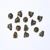 Tapones para Oídos de Silicona con Forma de Bala de Metal, Cierres para Aretes, Accesorios para Joyería DIY, Tapones Anticaída, Tapones para Aretes al por Mayor