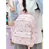 Nova Mochila Leve Bonita de Estrela de Alto Valor para Estudantes Femininas de 2026, Mochila Escolar Pequena Bonita Estilo Ins para Alunos do Ensino Fundamental