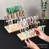 Soporte de Exhibición de Pulseras Multicapa de Acrílico para Uso Doméstico, Estante de Almacenamiento de Pulseras para Joyerías, Soporte de Exhibición de Joyería para Transmisiones en Vivo Comerciales