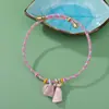Cuerda de Colores al por Mayor Modelo Nuevo 2026 Hilo de Algodón Cuerda Roja Cuerda Trenzada Pulsera Colorida Ajustable para Adultos y Niños Pequeño Regalo