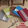 Nuevo Cojín Antideslizante Estilo Chino para Asiento, Cojín para Silla de Comedor, Cojín para Sofá de Palisandro, Cojín para Silla Sombrero Oficial de Mesa de Té, Cojín de Esponja de Alta Densidad