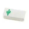Pastillero dividido de dibujos animados, mini organizador de pastillas, caja de almacenamiento de medicamentos para viajes, pastillero portátil de tres compartimentos