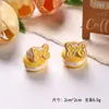 Brinquedo Divertido de Comida Artificial Japonês e Coreano Arco Macaron Acessórios de Sobremesa de Resina Acessórios para Casa de Brincar DIY Chaveiro
