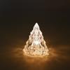 Luz de noche LED navideña, nueva luz decorativa de gran iceberg, puesto de mercado nocturno, ambiente agradable, decoración de mesita de noche, regalo