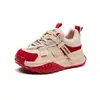 Tênis Dad Shoes Estilo Europeu de Celebridade da Internet para Mulheres, Estilo Trendy Ins, Novidade Verão 2025 Moda Coreana Tênis Esportivo de Solado Grosso