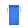 Bolsa de Microfibra para Gafas de Color Sólido con Cordón, Bolsa para Teléfono Móvil, Bolsa de Gafas con Cordón para Almacenamiento al por Mayor