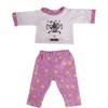 2024 nuevo 18 pulgadas muñeca American Girl accesorios ropa de una pieza con capucha 43cm muñeca de verano pijama de felpa