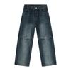 Ropa para Hombre Mtlclothes Nuevo Estilo Coreano Jeans Personalizados con Diseño de Abertura en la Rodilla con Crin