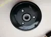 1005 Roda Guia de Cerâmica 45mm Resistente ao Desgaste Guia de Fio Guia de Fio Elétrico Pistola de Tensão Têxtil Suporte de Desenrolamento Roda Guia de Fio de Enrolamento