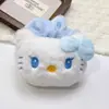 Linda Banda para el Cabello de Peluche de Dibujos Animados Tocado para Muñeca DIY Accesorios para el Cabello Hechos a Mano Banda Elástica Alta Regalos Pequeños Venta al por Mayor