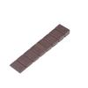 Accesorios de Plástico para Muebles Perfil 21*100 Pie Trapezoidal de Plástico para Alacena Vinoteca Pie Inferior Nivelador Piezas de Plástico