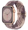 Apple S11 é Adequado para Apple Iwatch45678910Ultra2 Fivela Deslizante Elástica Pulseira de Relógio de Nylon Tecido