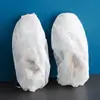 Bolsa de almacenamiento desechable de tela no tejida para zapatos para prevenir el amarilleamiento, cubierta a prueba de polvo para zapatos para secado, cubierta de secado de zapatos para zapatos blancos, bolsa para lavar zapatos