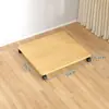 Soporte para Impresora con Ruedas, Soporte para Host de Computadora de Escritorio, Estante Móvil con Bandeja Debajo del Escritorio