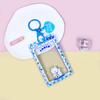 Funda dura de tarjeta de dibujos animados Aidou para insignia de estudiante, tarjeta escolar, funda protectora, tarjetero para tarjeta de autobús, metro, en stock, para hombres y mujeres, deslizante, transparente