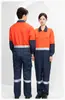 Mono reflectante hecho a medida para mercados europeos transfronterizos, adecuado para primavera y otoño, utilizado como ropa de trabajo en astilleros, obras de construcción, plantas químicas y fábricas.